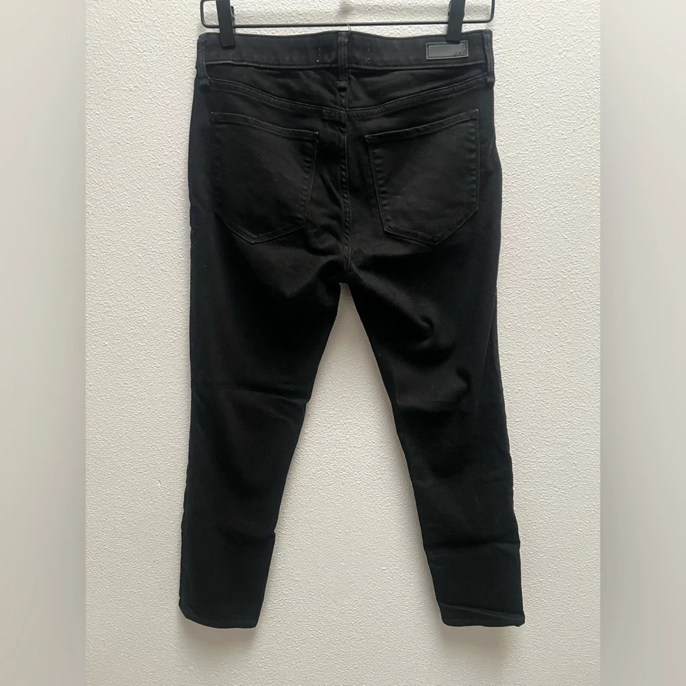 Abercrombie & Fitch Black Jeans The Super Skinny Ankle Mid Rise Denim Size 28 6S - Picture 4 of 4